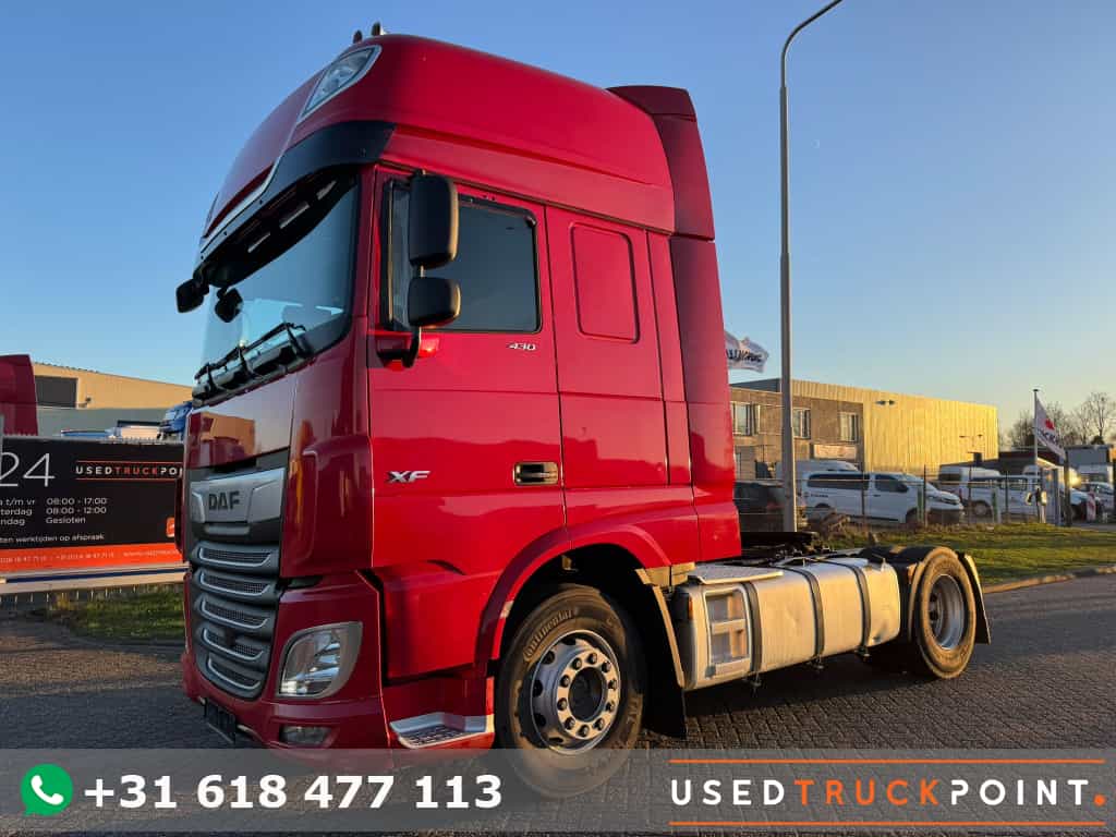 DAFXF 430 SSC / Production 2020 / Roof Klima / 13LTR / Belgium Truck