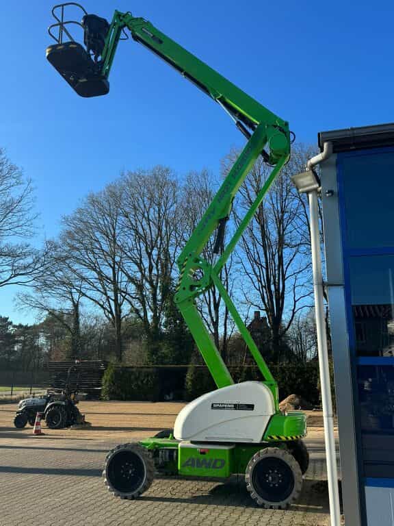 Niftylift Ruw terrein hoogwerker Hybride
