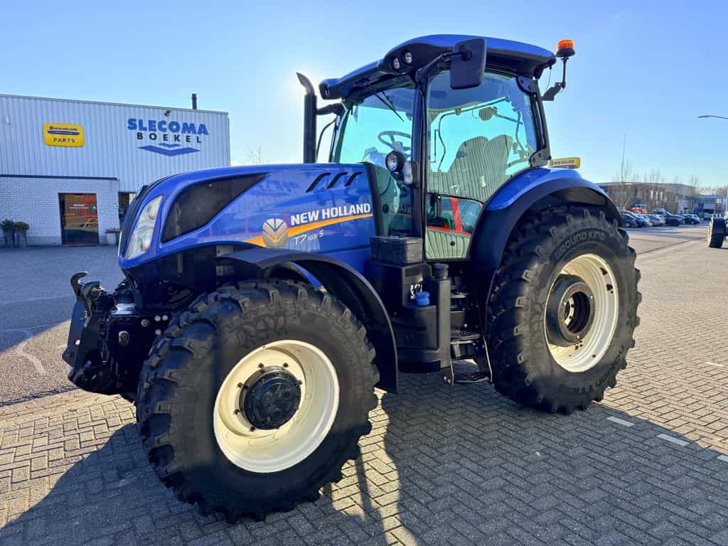 New Holland T7.165S Range Command