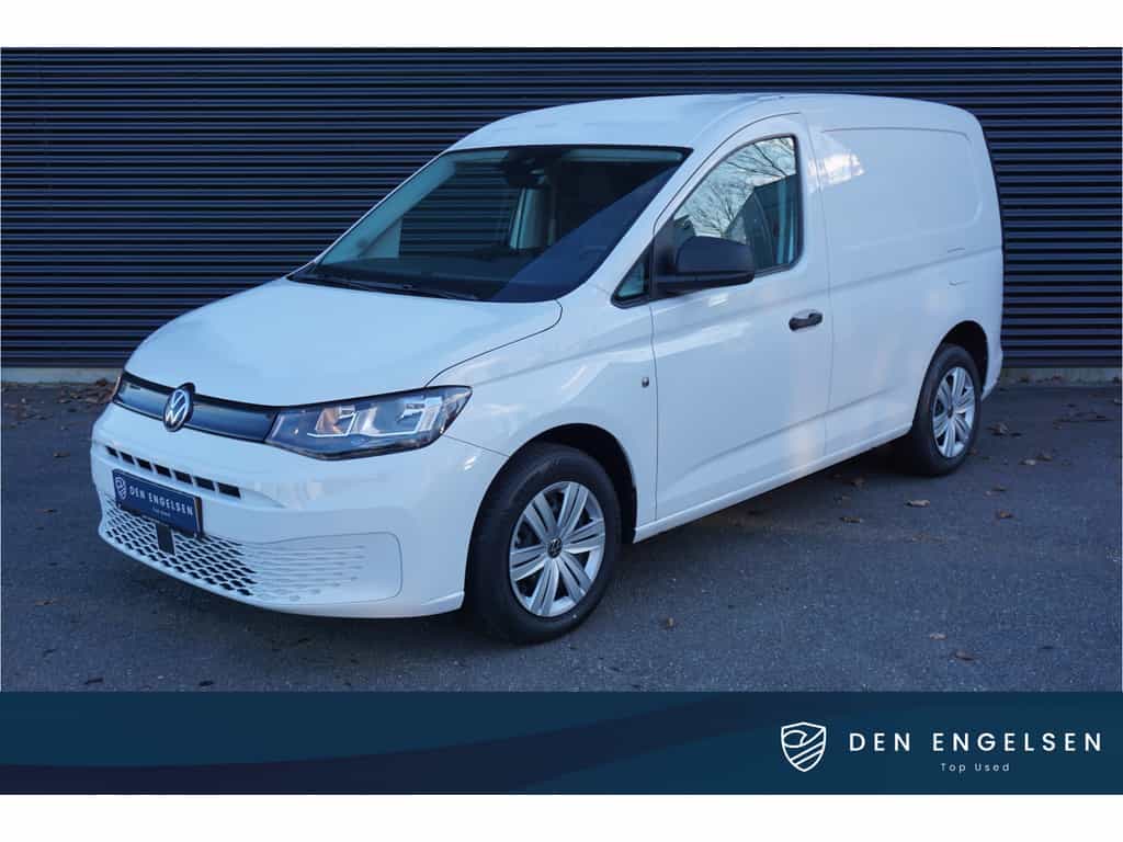 Volkswagen Caddy Cargo 122pk Automaat Apple Carplay Digitaal Dashboard Cruise control Parkeersensoren