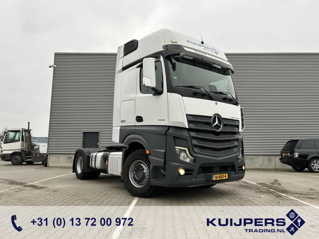 Mercedes-Benz Actros 1845 Gigaspace / Tacho V2 / PTO - Hydraulic / Stand Airco / APK TUV 11-26
