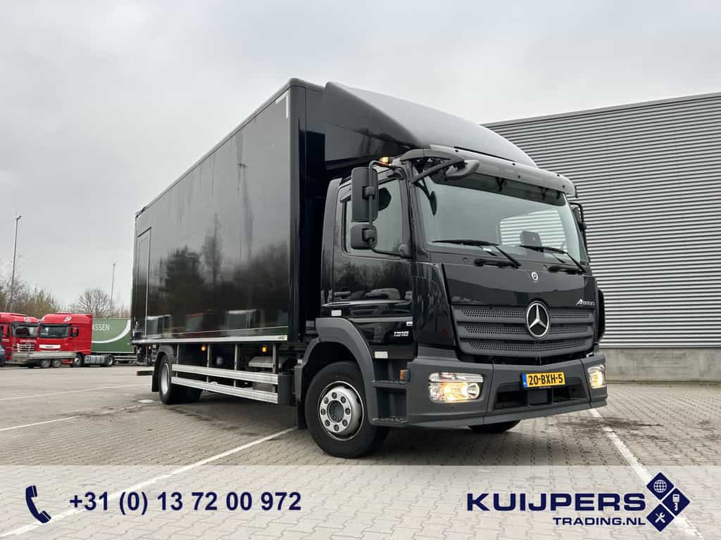 Mercedes-Benz Atego 1318 Euro 6 E / 12 Ton / 56 dkm / Box / Laadklep / APK 01-27