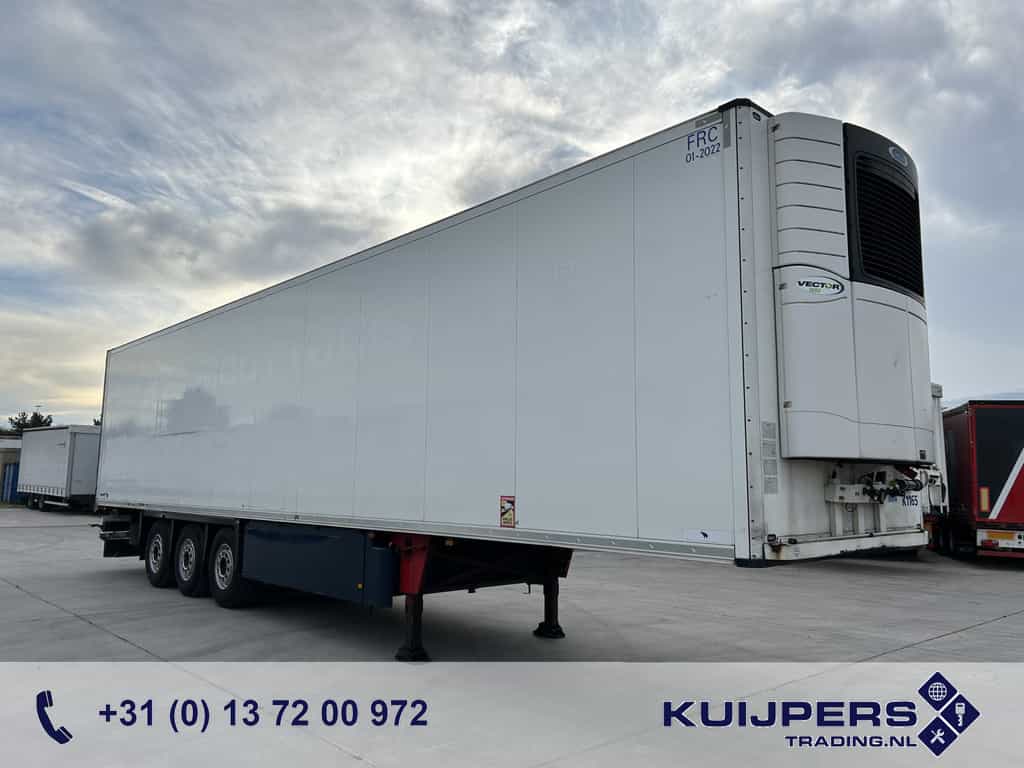 Schmitz Cargobull SCB S3B / Carrier Vector 1550 Frigo / Disk / APK TUV 04-26  