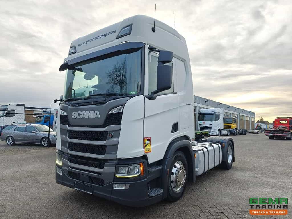 Scania R450 4x2 Highline Euro6C - Retarder - WF/Kiep Hydrauliek - Navi - SmartTacho V2 -12/2026 APK