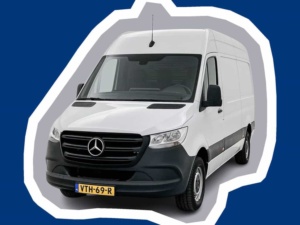 Mercedes-Benz Sprinter 315 L2H2 Navigatie Betimmering Camera Achterwielaandrijving