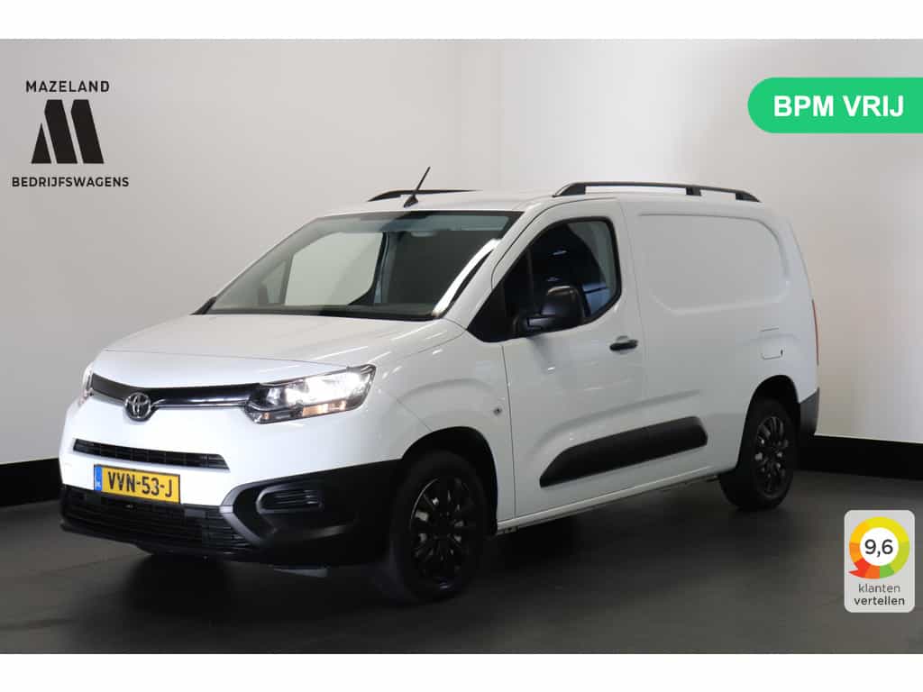 Toyota PROACE CITY 1.5 D-4D 102PK Runner L2 - Airco - Cruise - Trekhaak - € 10.900,-  Ex. BTW