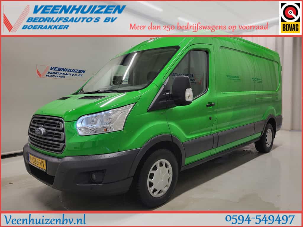 Ford Transit 2.0TDCI 131pk L3/H2 2800kg Trekgewicht Euro 6!