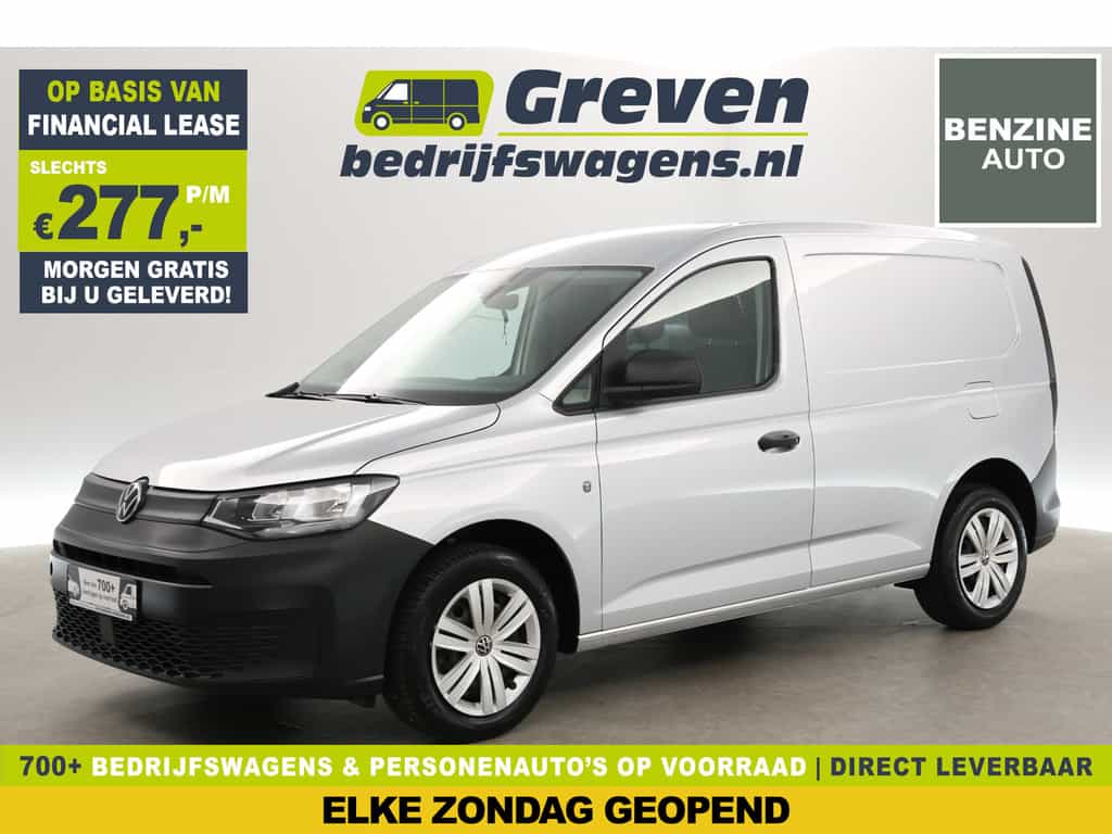 Volkswagen Caddy 1.5 TSI | 115PK | Benzine | Clima | Stoelverw. | Parkeersens.