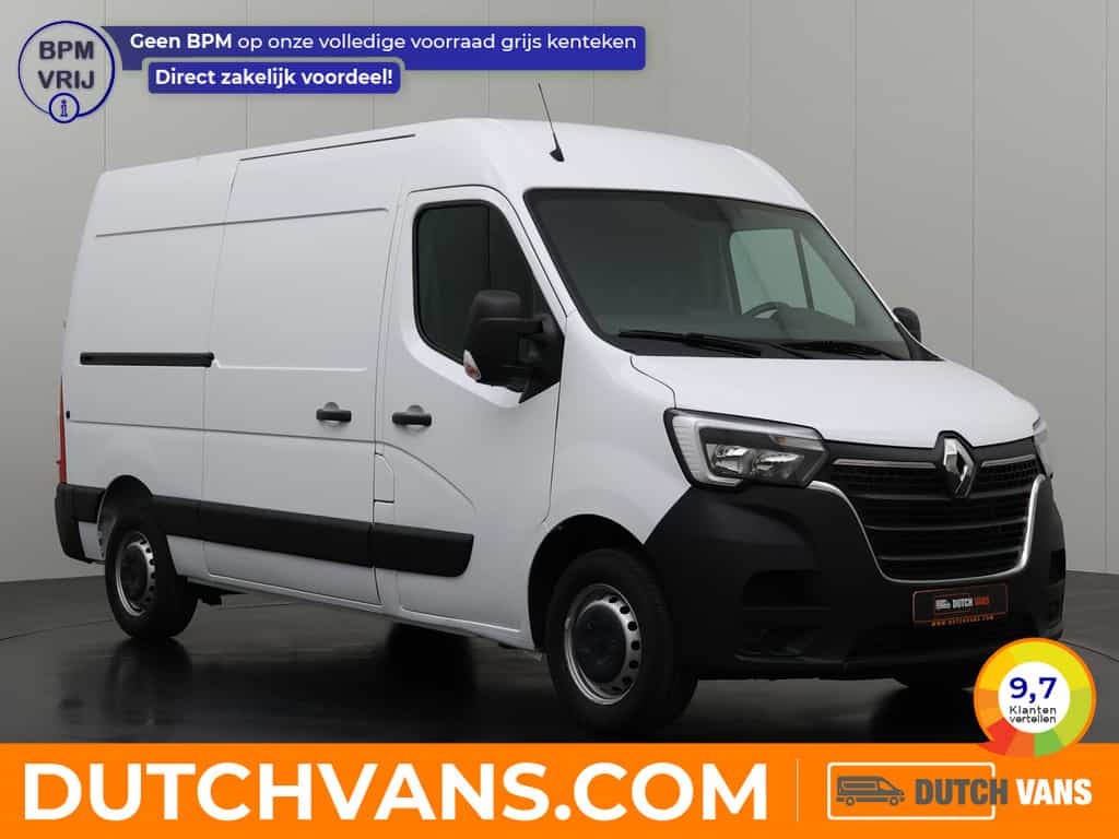 Renault Master 2.3DCI 135PK | Airco | Cruise | 3-Persoons | Betimmering