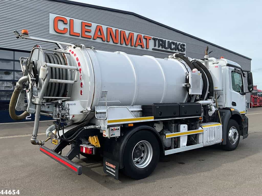 Mercedes-Benz Antos 1827 Euro 6 Leistikow Zuigopbouw