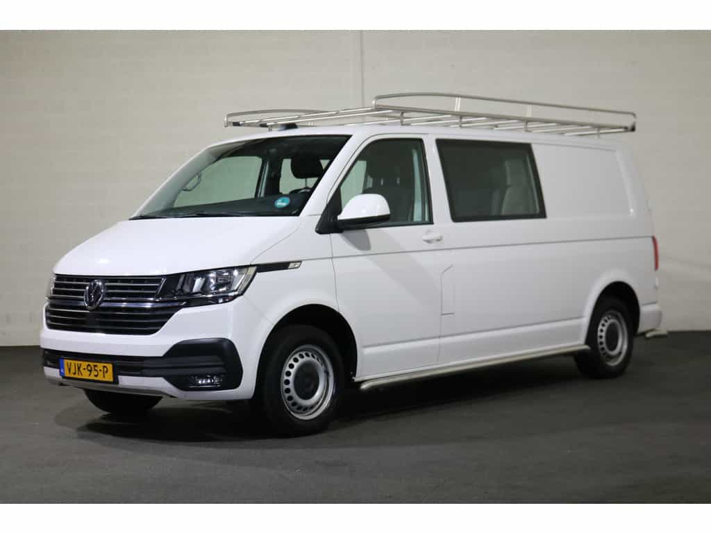 Volkswagen Transporter 2.0 TDI L2 H1 DC 150pk Airco Navigatie Imperiaal