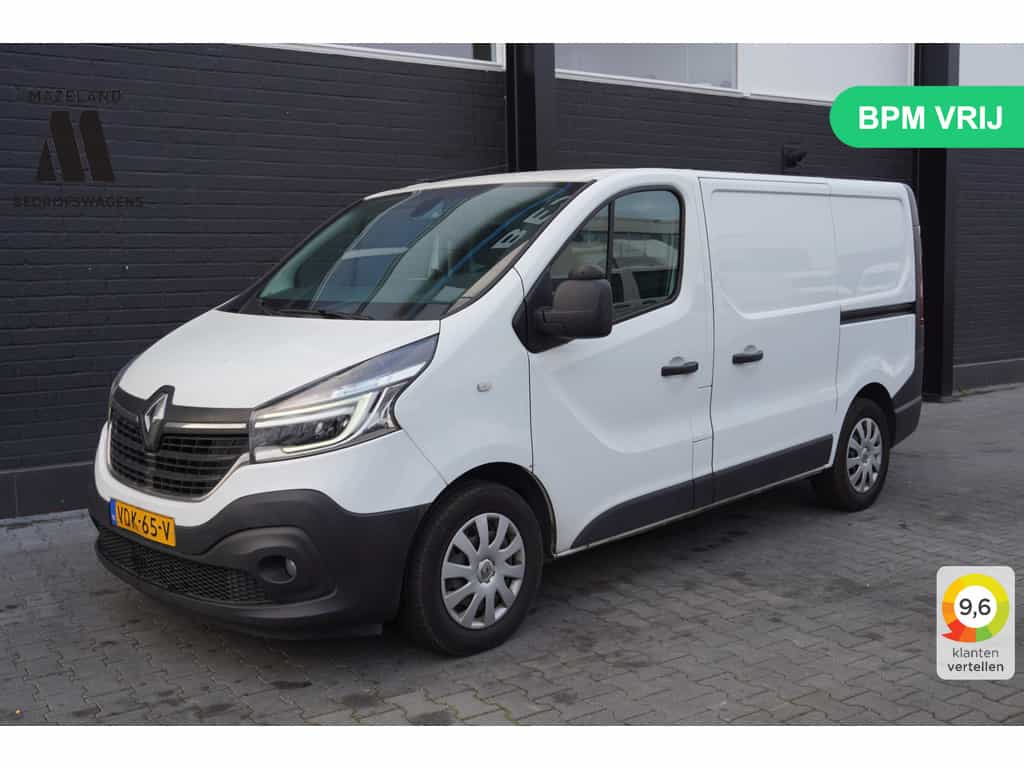 Renault Trafic 2.0 dCi 145PK 2x Schuifdeur EURO 6 - Airco - Navi - Cruise - € 11.499,- Excl.