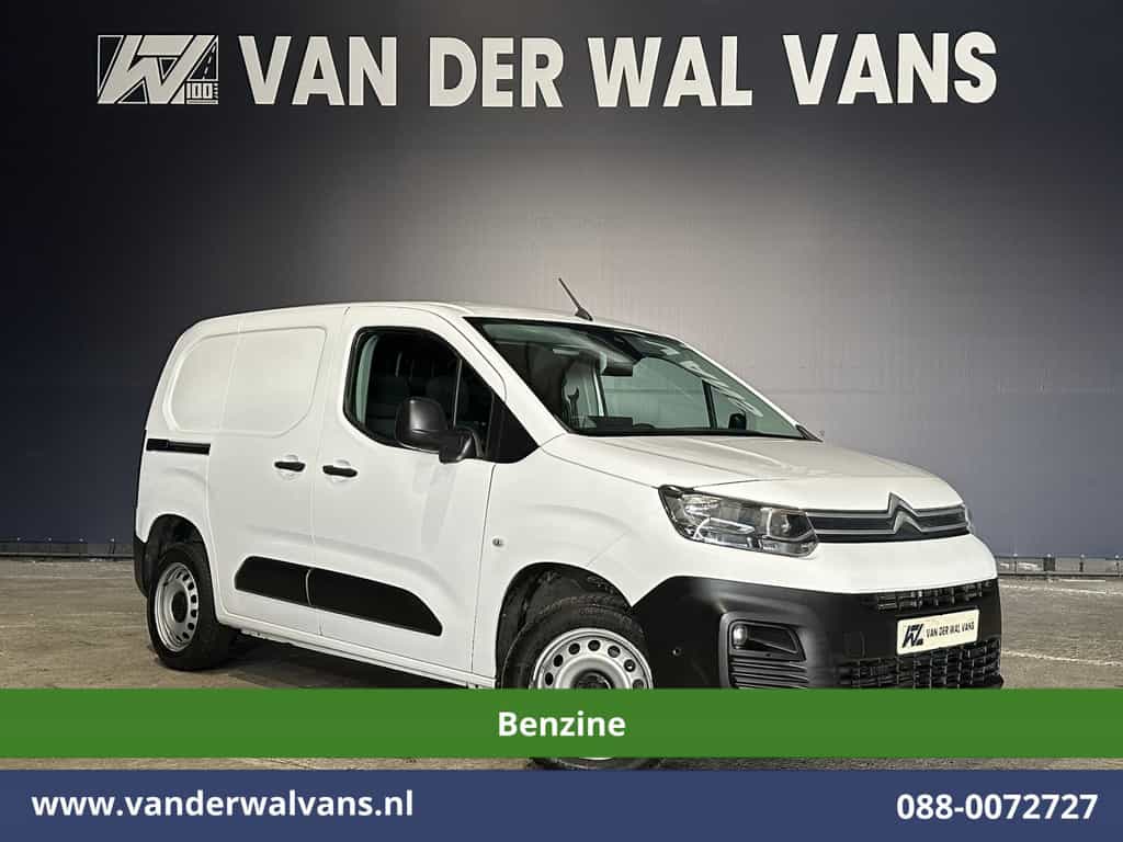 Citroën Berlingo 1.2 PureTech 111pk **Benzine** L1H1 Euro6 Airco | 3-Zits | Camera | Navigatie | Apple Carplay Cruisecontrol, Android Auto, Parkeersensoren