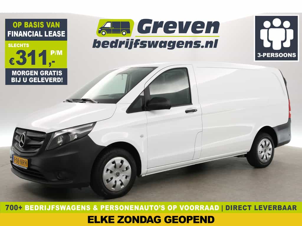 Mercedes-Benz Vito 114 CDI | Euro6 | Airco | Cruise | 3-Zits | Parkeersens.