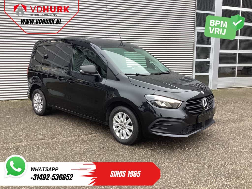 Mercedes-Benz Citan 110 CDI Aut. LED/ Carplay/ Stoelverw./ Airco/ Camera/ 16"LMV/ DAB