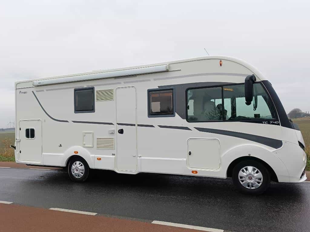itineo TC740 camper 2019 b-license VIDEO