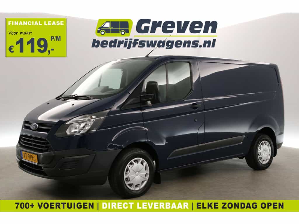 Ford Transit Custom 2.2 TDCI L1H1 Airco | 3-Zits | Trekhaak | Elektrpakket