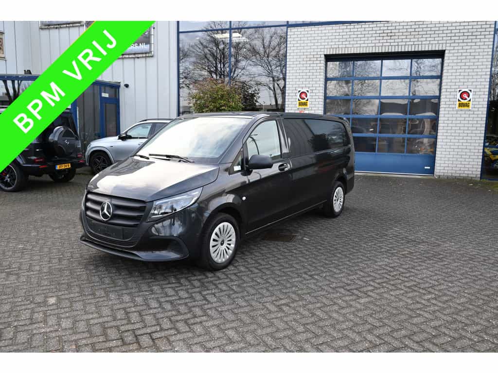 Mercedes-Benz Vito 116 CDI L3 Pro/Select 2500 Kg Trekhaak, Bumpers in kleur, Navigatie en Smartphone integratie, Led verlichting, Etc.