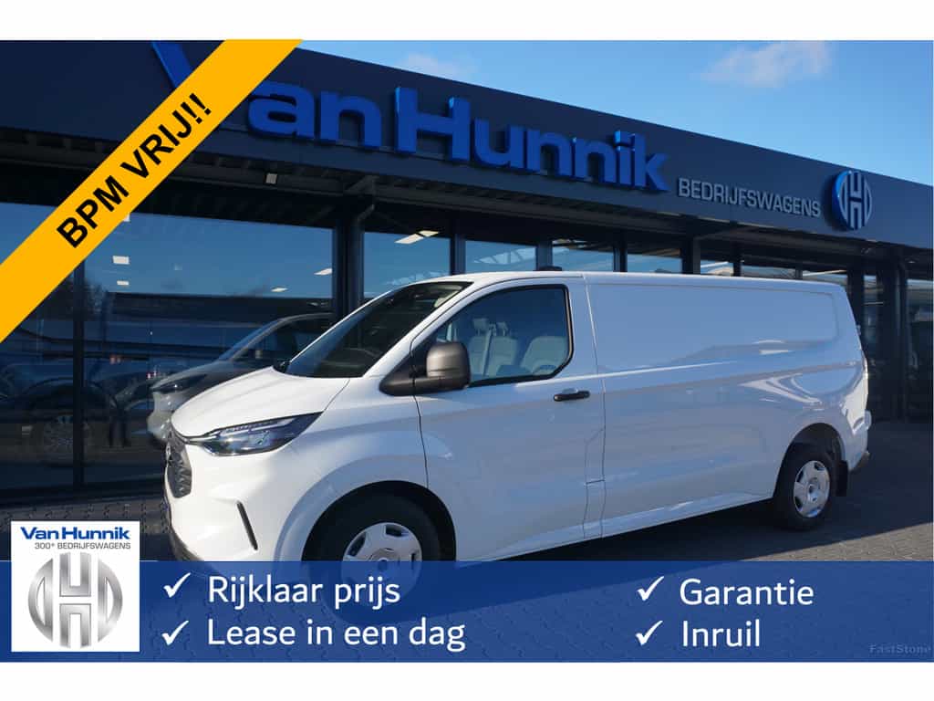 Ford Transit Custom 320L 150PK Trend BPM VRIJ!! 13" Navi, Camera, Adap Cruise!! NR. J063*