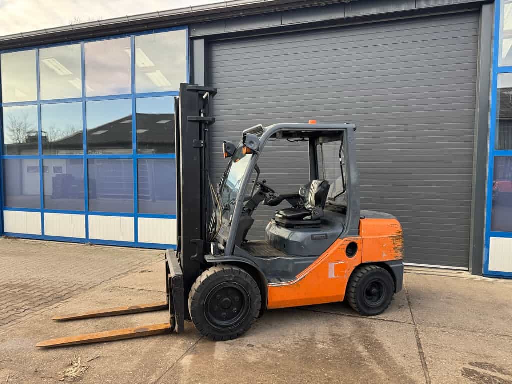 Toyota 3,5 ton diesel heftruck