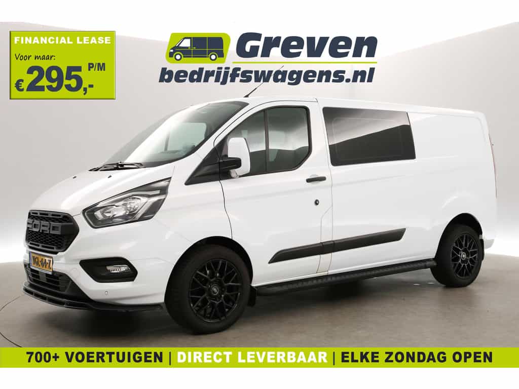 Ford Transit Custom 2.0 TDCI L2H1 Limited | 2800KG Trekgew. | Trekh. | DC | 6-Zits | Euro6 | Airco | Camera | Cruise | Carplay | Parkeersens.