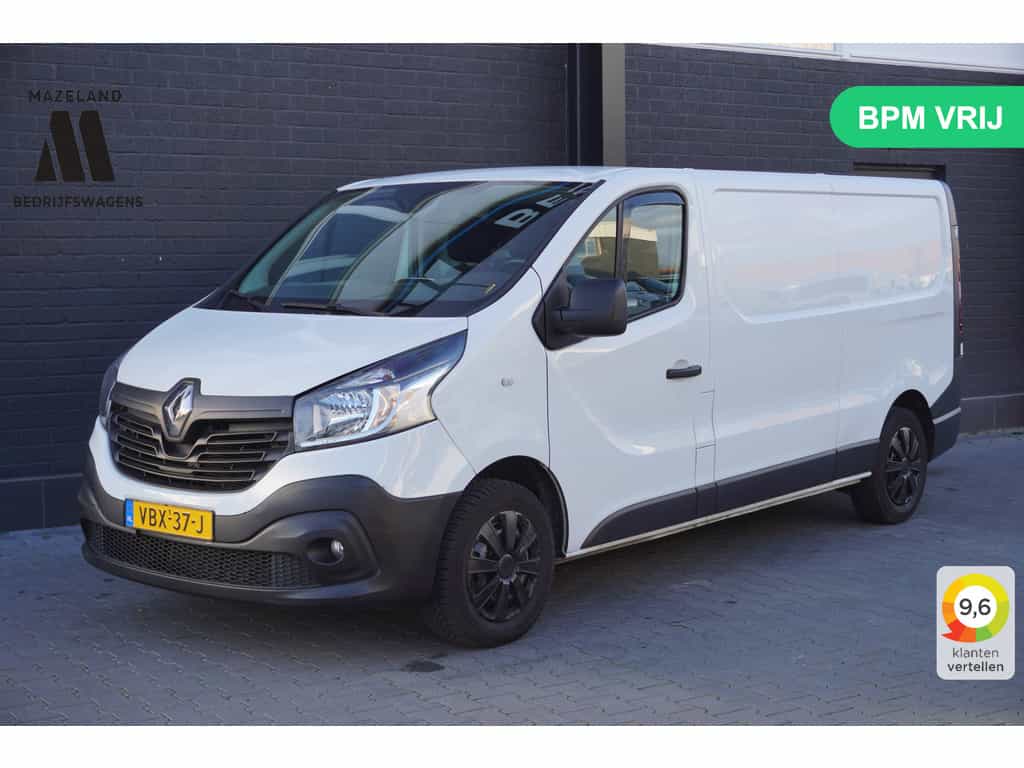 Renault Trafic 1.6 dCi 120PK L2 EURO 6 - Airco - Navi - Cruise - € 12.499,- Excl.