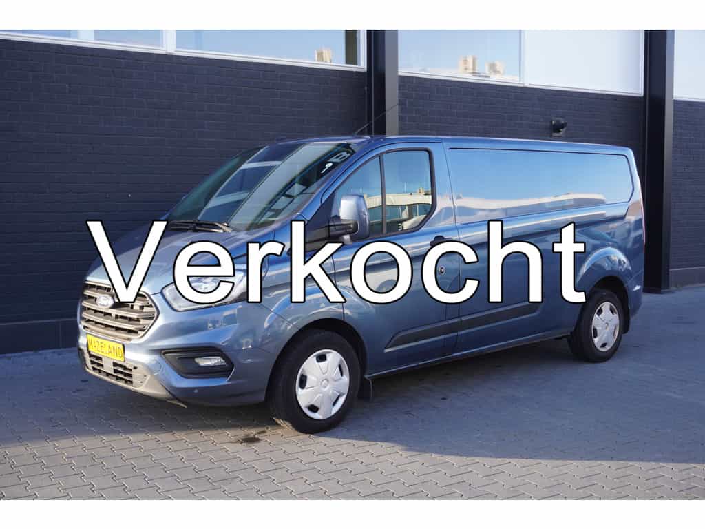 Ford Transit Custom 2.0 TDCI 130PK Automaat L2 EURO 6 - Airco - Cruise - PDC - €14.900,- Excl.