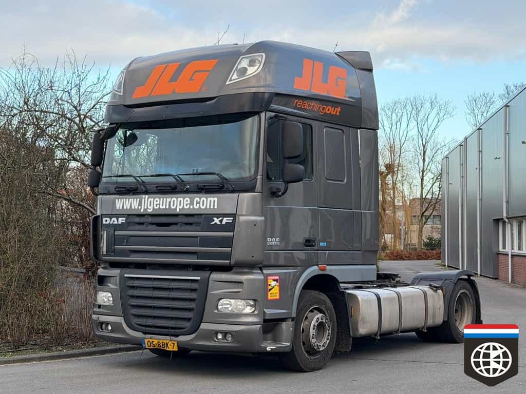 DAF FT XF 105.460 2x TANK - HOLLAND TRUCK K1746