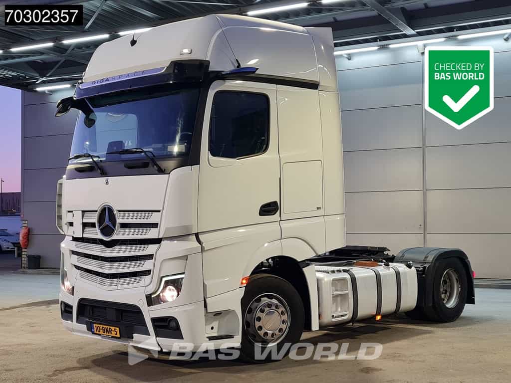 Mercedes Actros 1942 4X2 NL-Truck GigaSpace