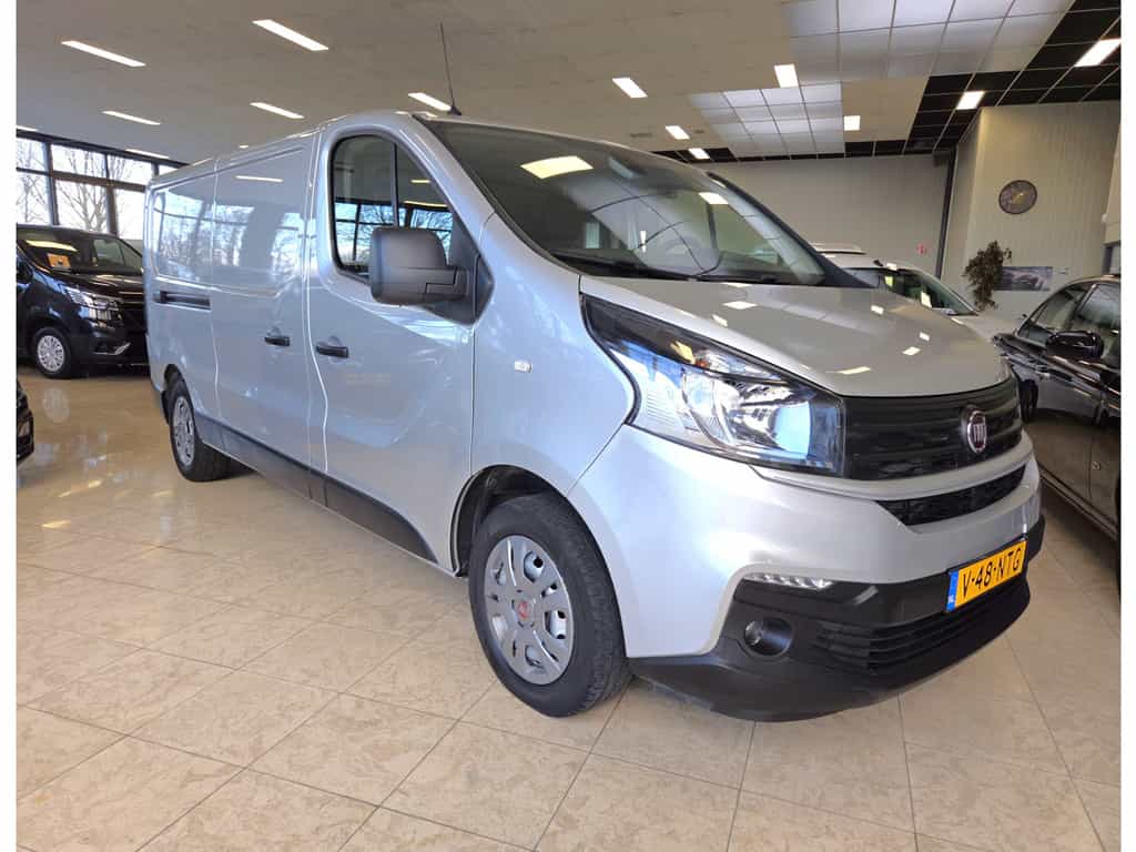 Opel Vivaro / Fiat Talento 2.0 MultiJet L2 107Kw/145Pk ECC Airco Achteruitrijcamera Pro Edition Werkplaats inrichting