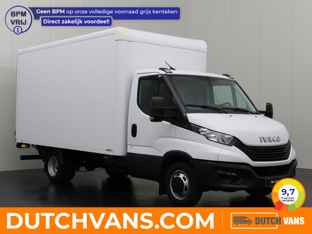 Iveco Daily 35C16 Bakwagen | Laadklep | Euro 6 | Airco | 3-Persoons | 750Kg Laadklep