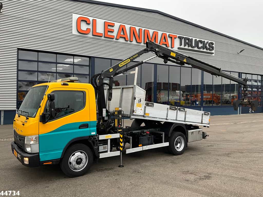 FUSO Canter 7C15 Palfinger 3 Tonmeter laadkraan Just 113.114 km!