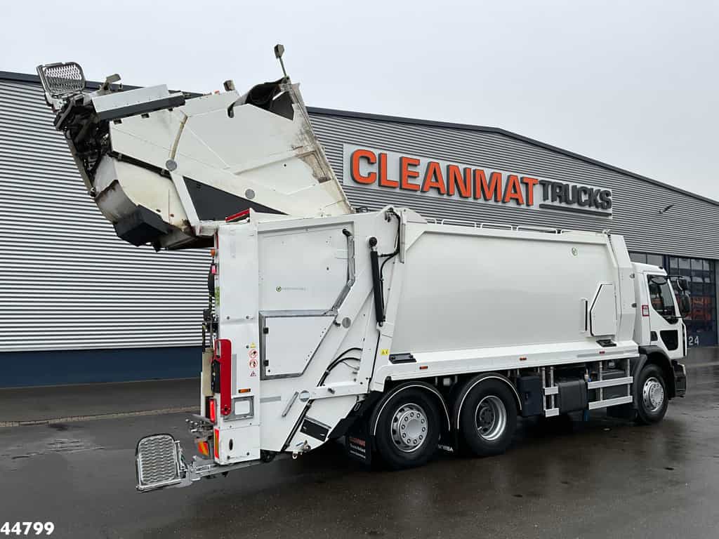 Renault D 26 WIDE Euro 6 Geesink Norba MF 300 Just 128.417 km!