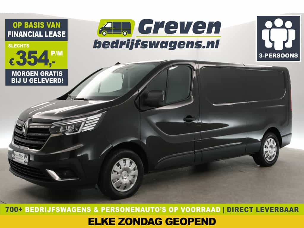 Renault Trafic 2.0 DCI L2H1 | Airco | Cruise | Camera | 3-Zits | Stoelverw. | Trekh.