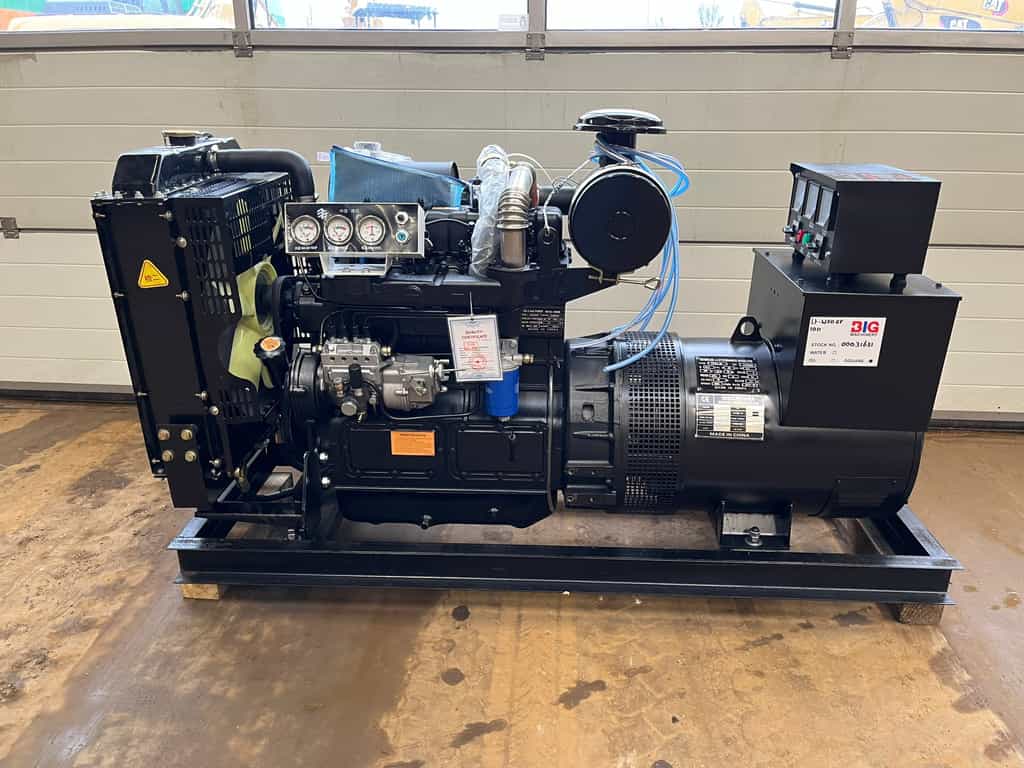 Giga power LT-W50-GF 62.5 kVA Open generator