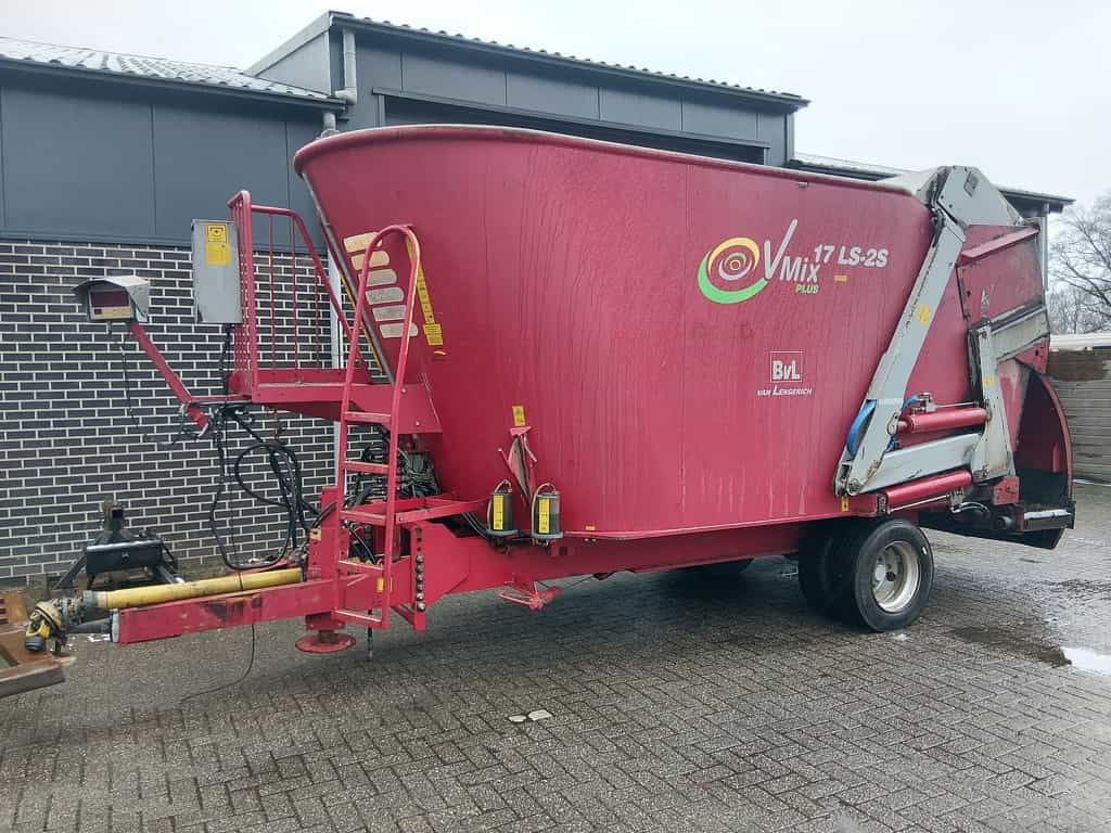 Van Lengerich  V-Mix 17 LS - 2S  Voermengwagen