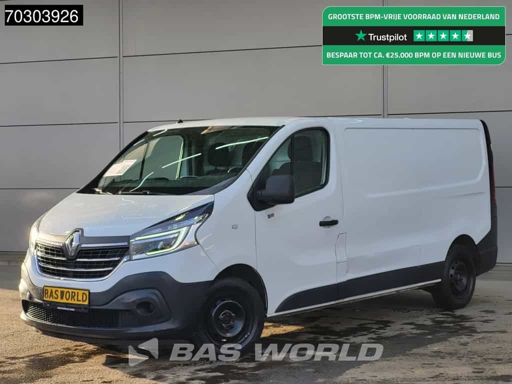 Renault Trafic 120pk L2H1 LED Airco Parkeersensoren Euro6 L2 Airco Cruise control