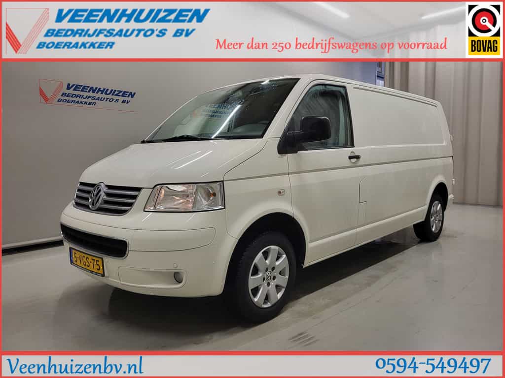 Volkswagen Transporter 1.9TDI L2/H1 Apk tot 4-2026! Nieuwe DB riem