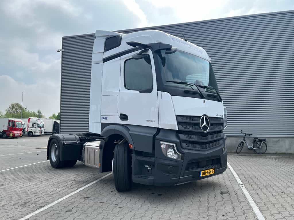 Mercedes-Benz Actros 1940 Streamspace / NL truck