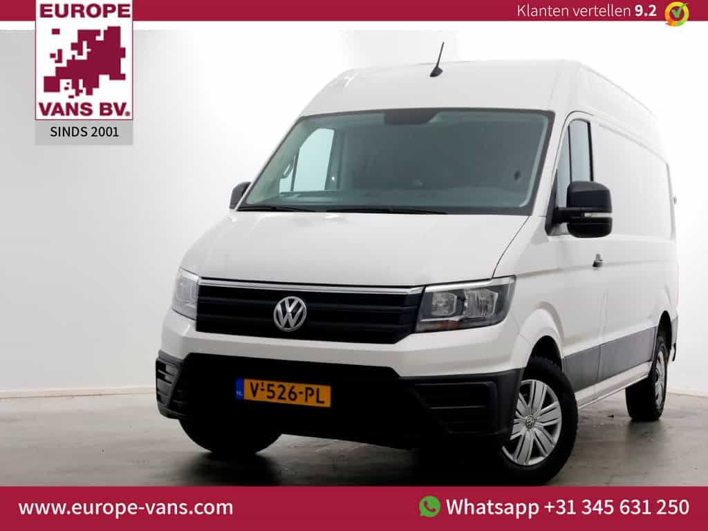 Volkswagen Crafter 35 2.0 TDI 177pk E6 RWD L3H3 (L2H2) Airco/Trekhaak 3500kg 06-2018