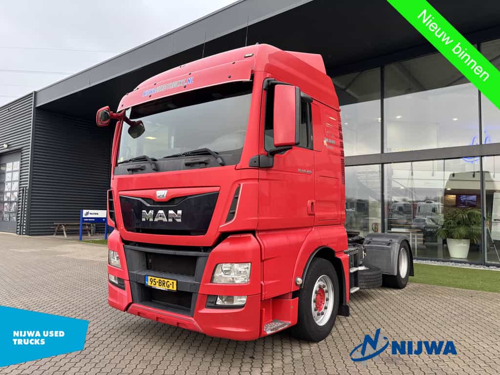 Man TGX 18.480 4x2 ZF Retarder + Standkachel