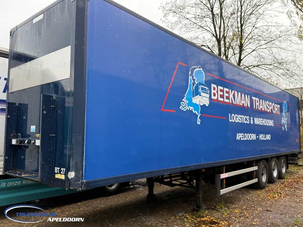 Groenewegen DRO-14-27 BPW Assen, As1 lifting, Trommelremmen TC11265
