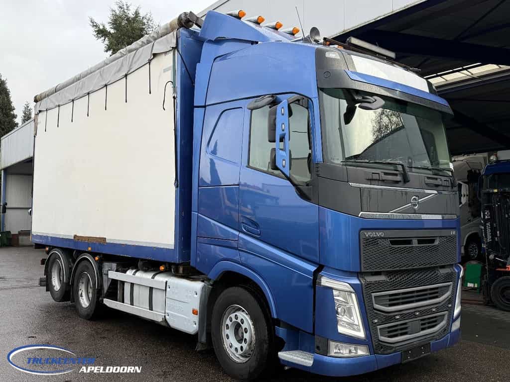 Volvo FH 540 6x4 Tandemlift TC11275-B