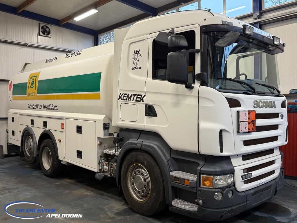 Scania R420 Versnellingsbak probleem!, ADR, Retarder TC11253