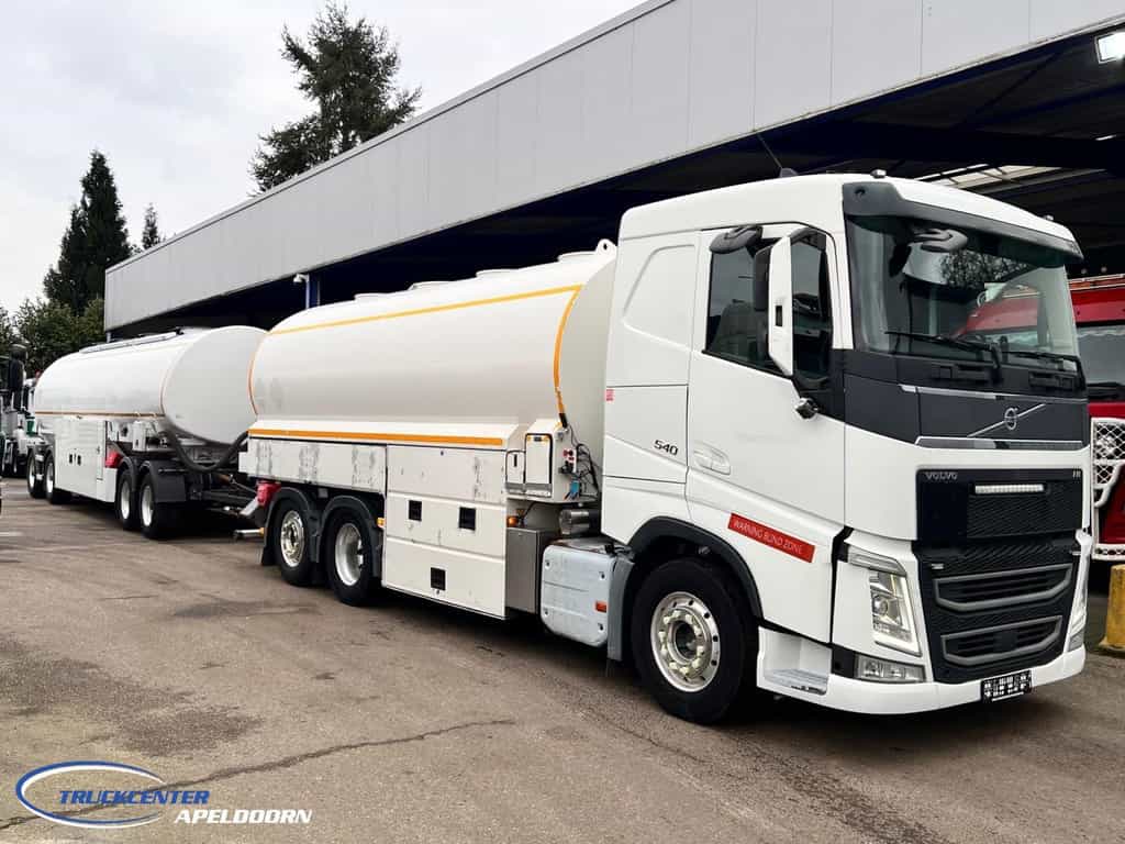 Volvo FH 540 61200 Liter ADR! TC10996-B