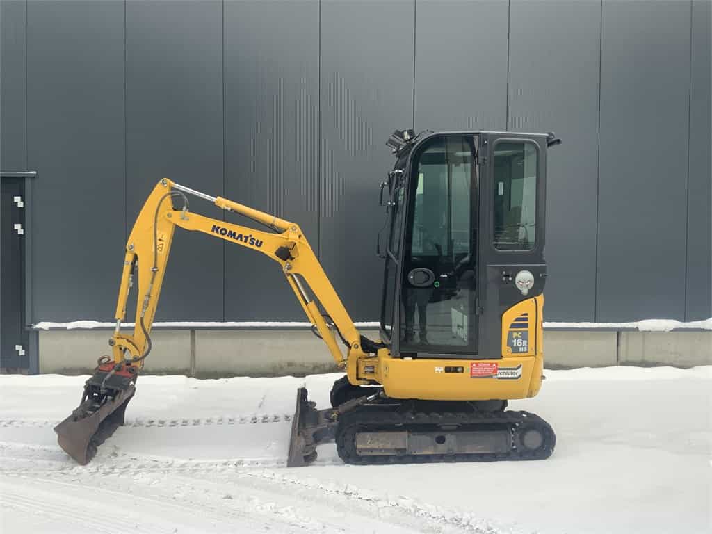 Komatsu PC 16 R-3HS