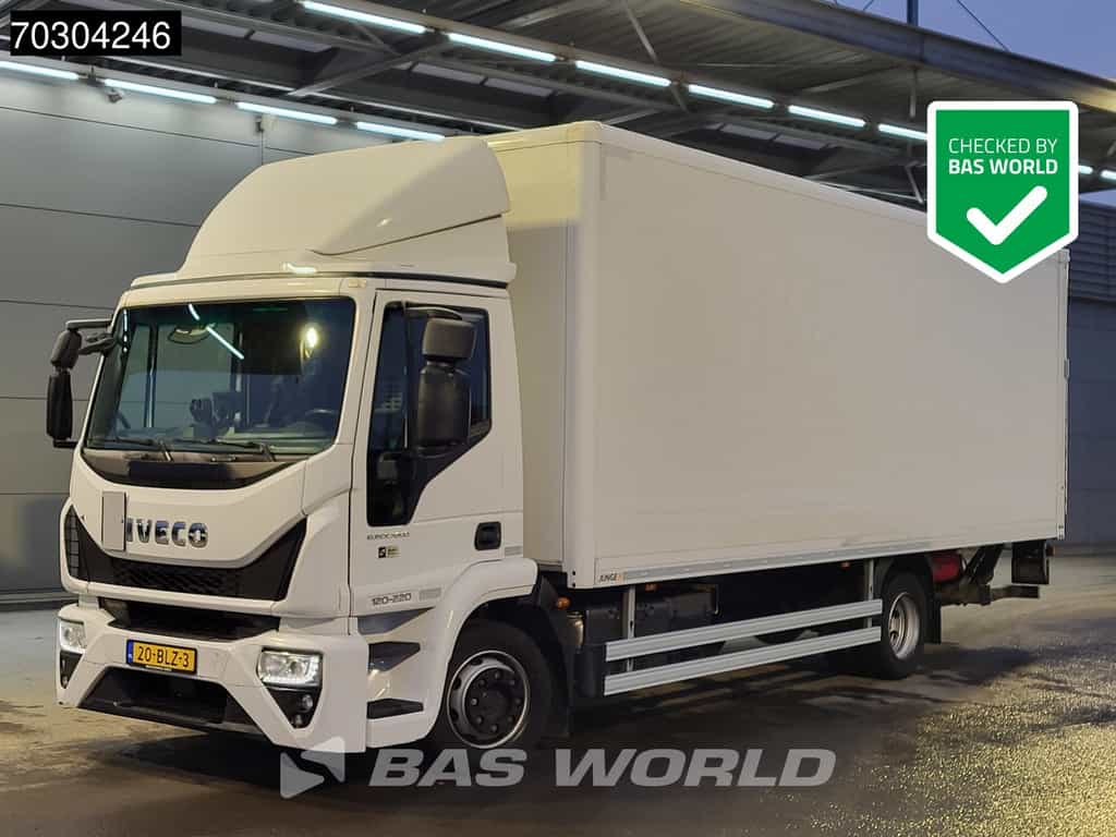 Iveco Eurocargo Eurocargo 120E220 4X2 12tons NL-Truck APK 1500kg Ladebordwand Automatic Airco Euro 6