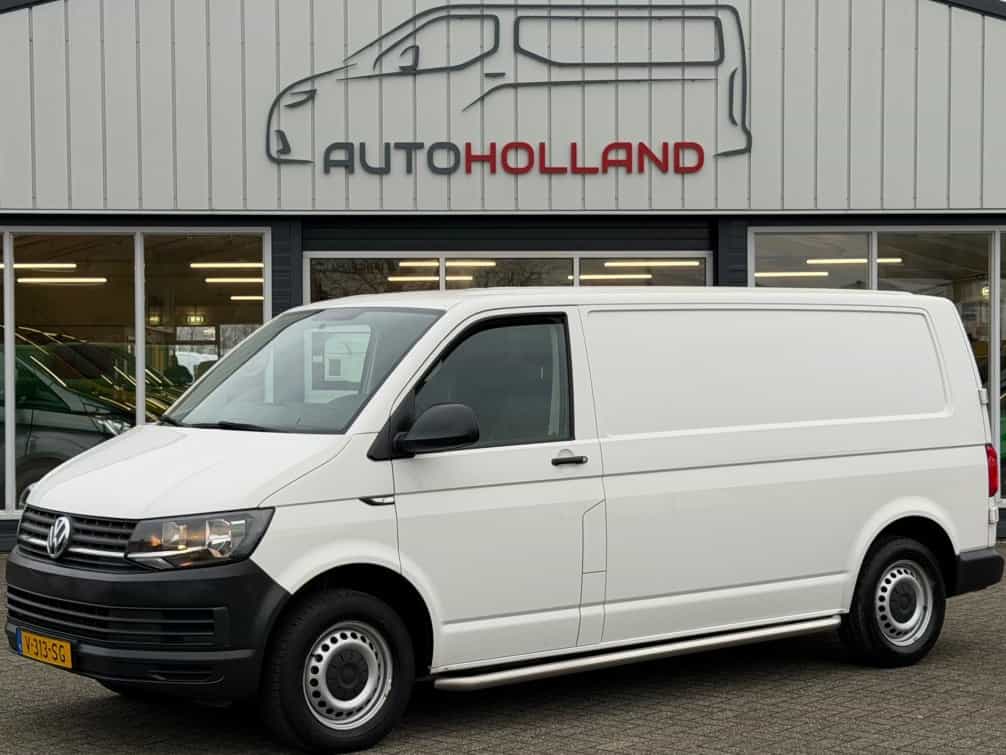 Volkswagen Transporter 2.0 TDI 84KW 115PK L2H1 EURO 6 AIRCO/ TTEKHAAK/ CRUISE CONTROL/ 100% DEALERONDERHOUDEN