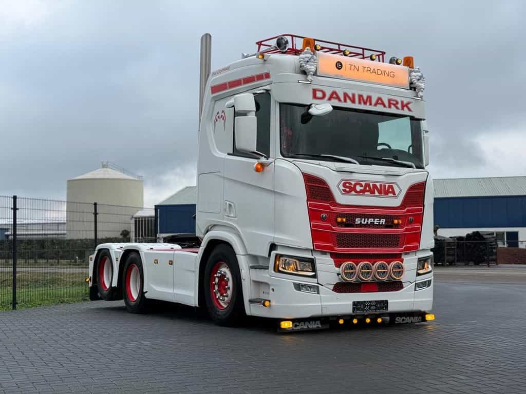 Scania R500 NGS SHOWTRUCK, 2.95WB, HYDRAULIEK, VOLLUCHT, OLD SCHOOL.