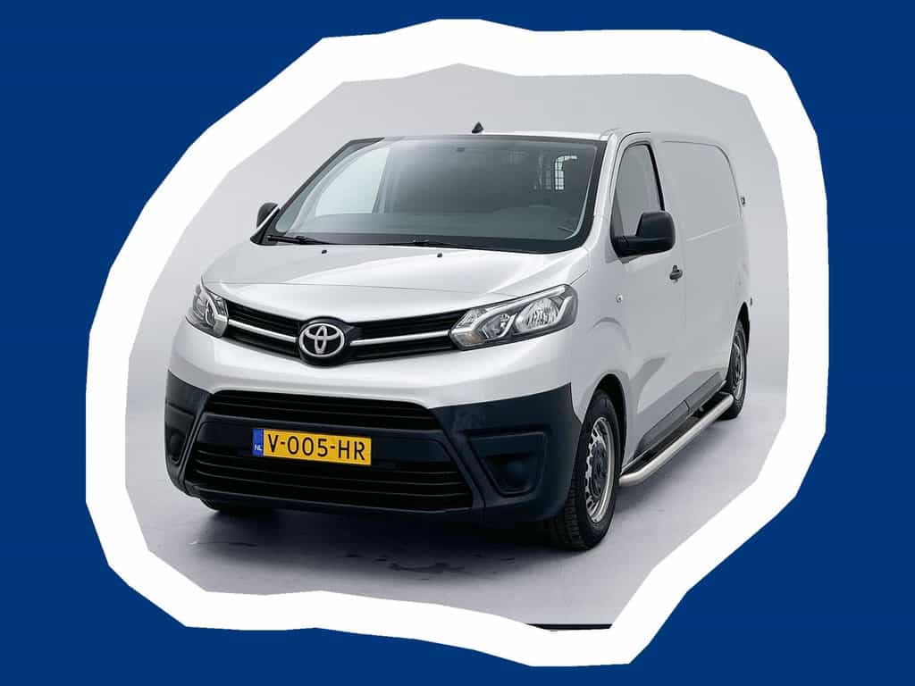Toyota PROACE Worker L2 1.6 D-4D Cool Comfort Airco Oprijplaat Sidebars Cruise Control